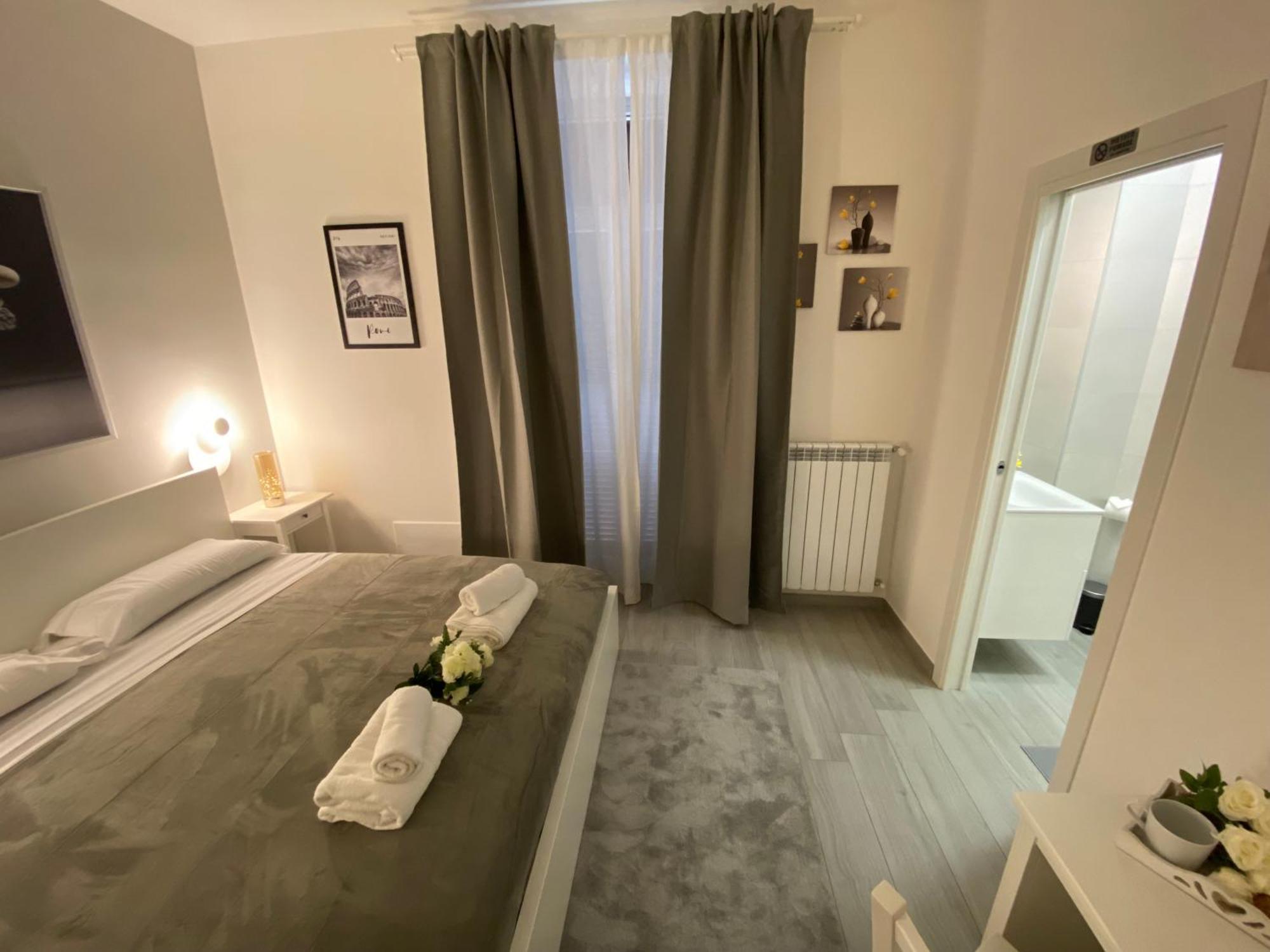 Roma Guesthouse Affittacamere Centro Citta' Softrooms-Metro' A 1 Metro Eksteriør billede