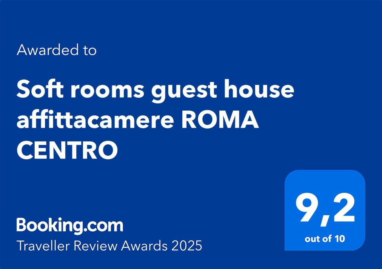 Roma Guesthouse Affittacamere Centro Citta' Softrooms-Metro' A 1 Metro Eksteriør billede